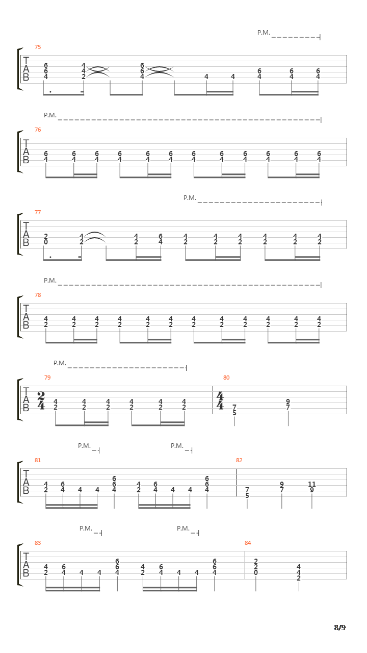 Vi吉他谱