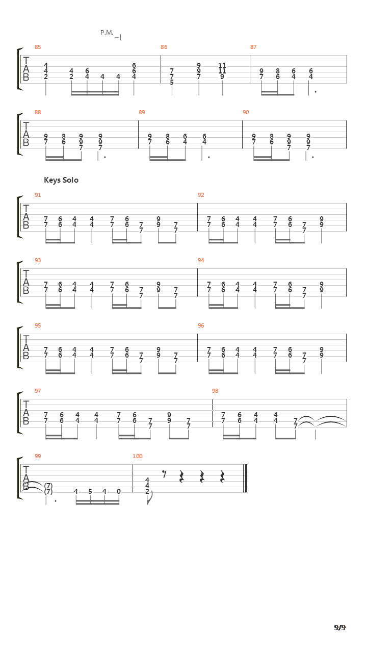 Vi吉他谱