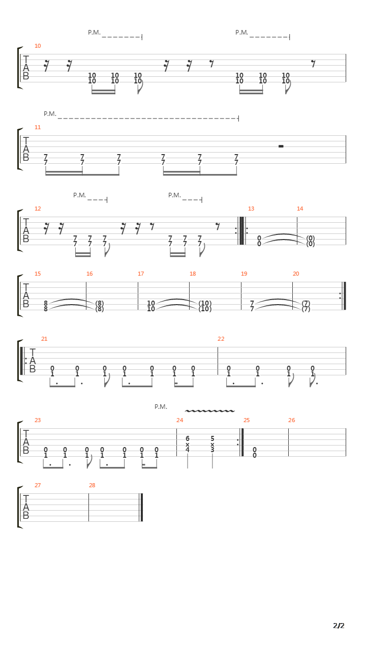 Intro吉他谱