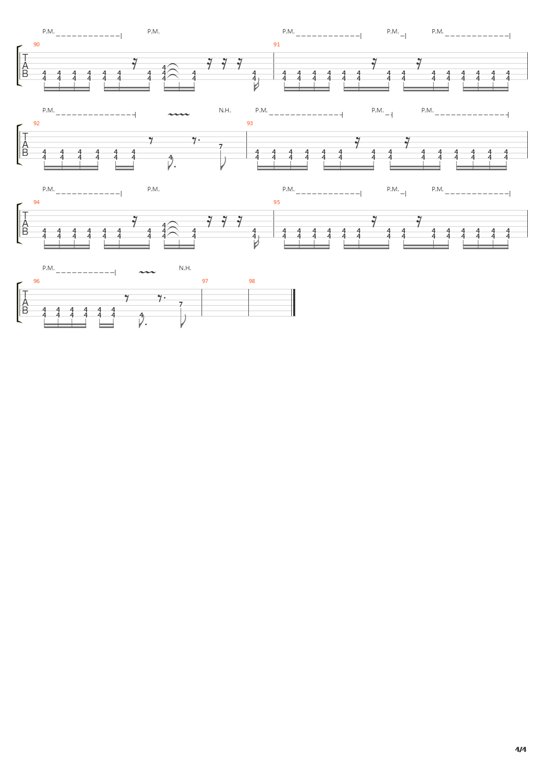 My Hard Long Way Home吉他谱