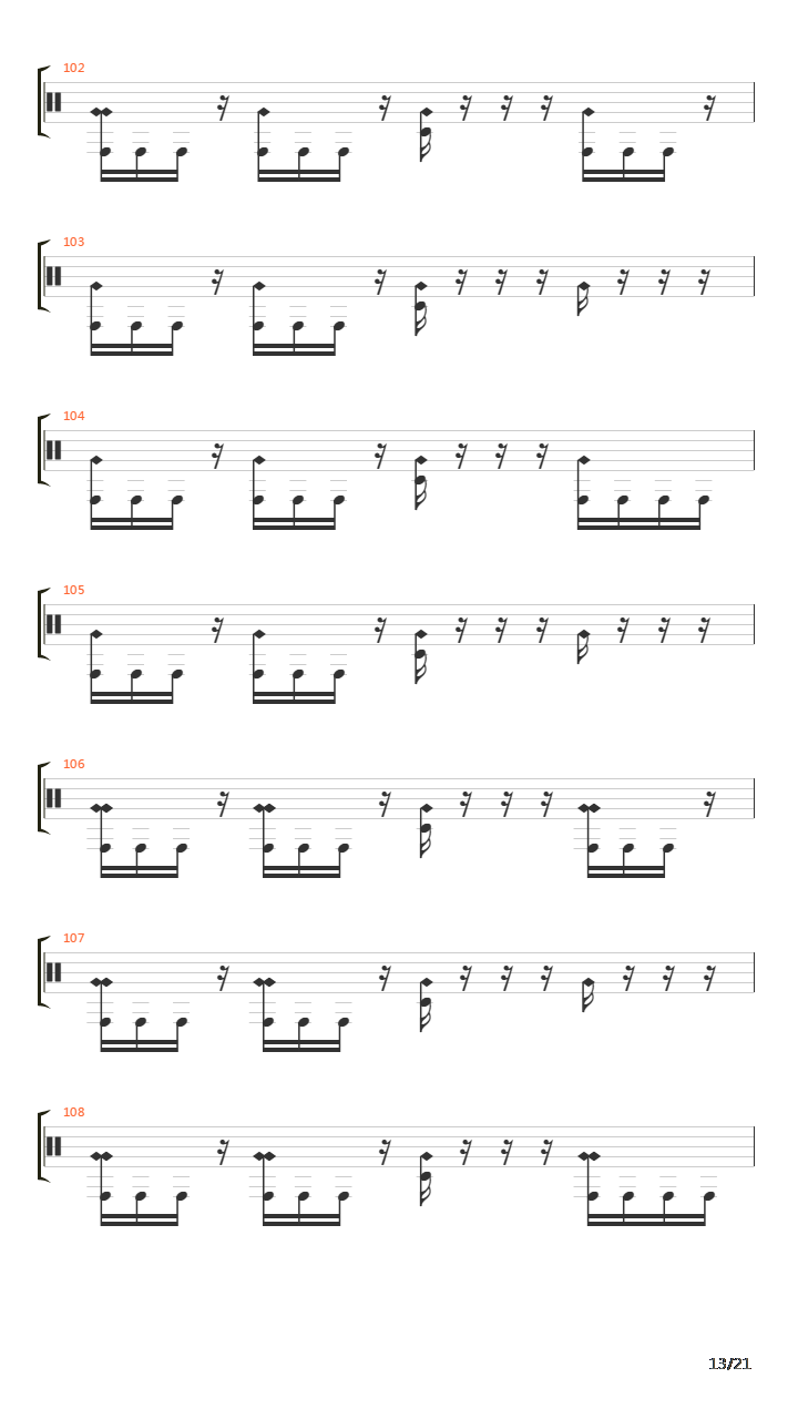 Chains Of Gold吉他谱