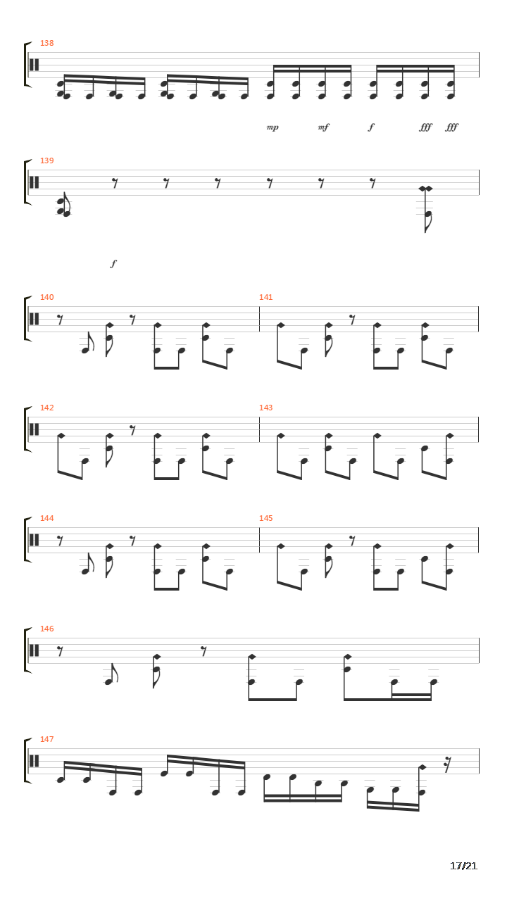 Chains Of Gold吉他谱
