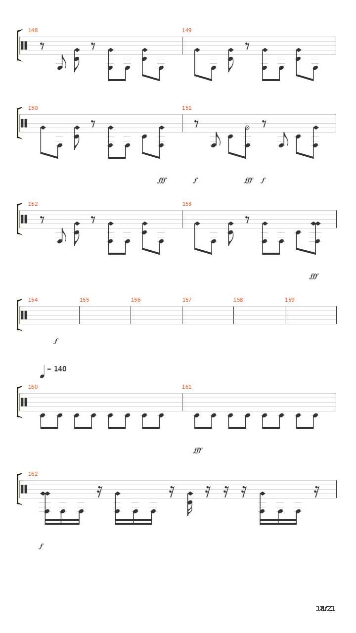Chains Of Gold吉他谱