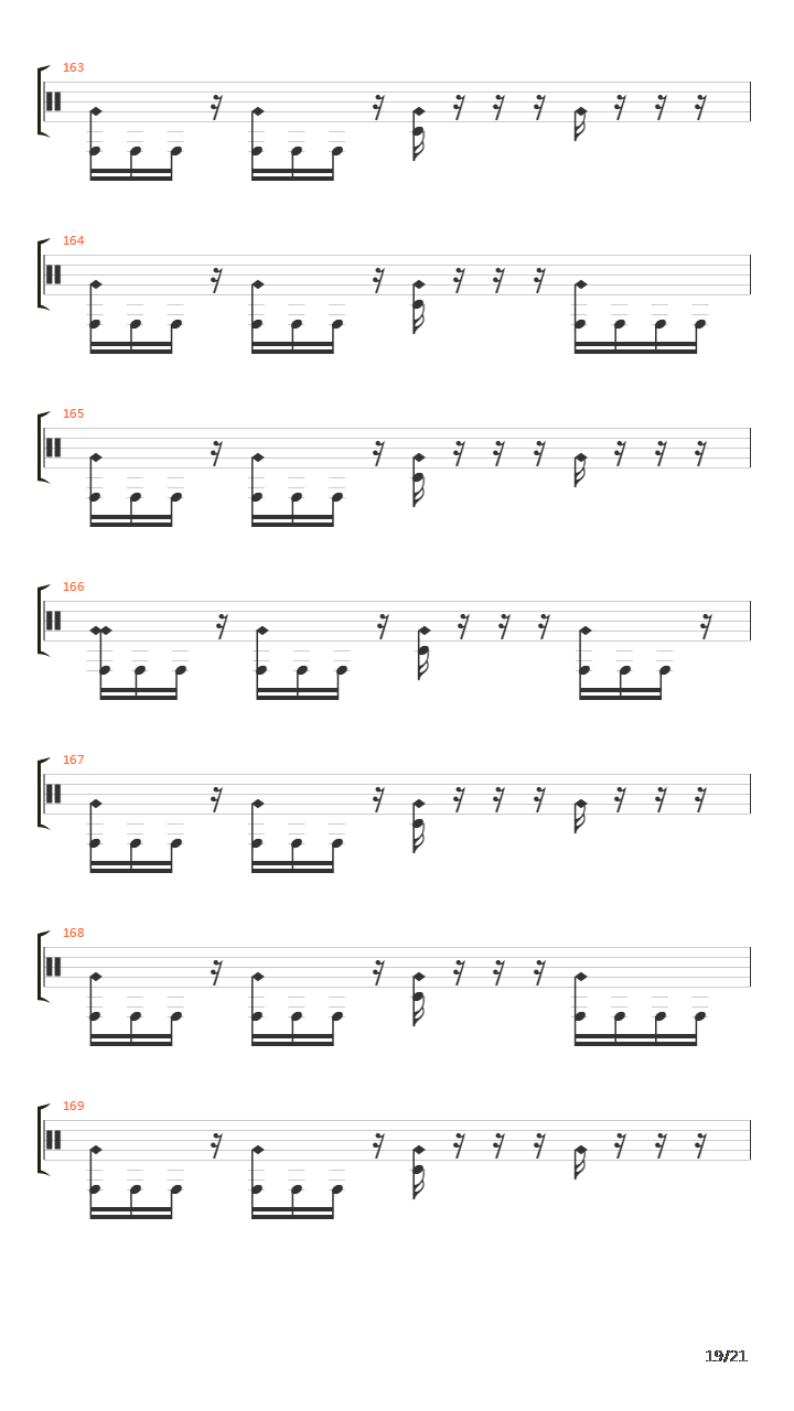 Chains Of Gold吉他谱