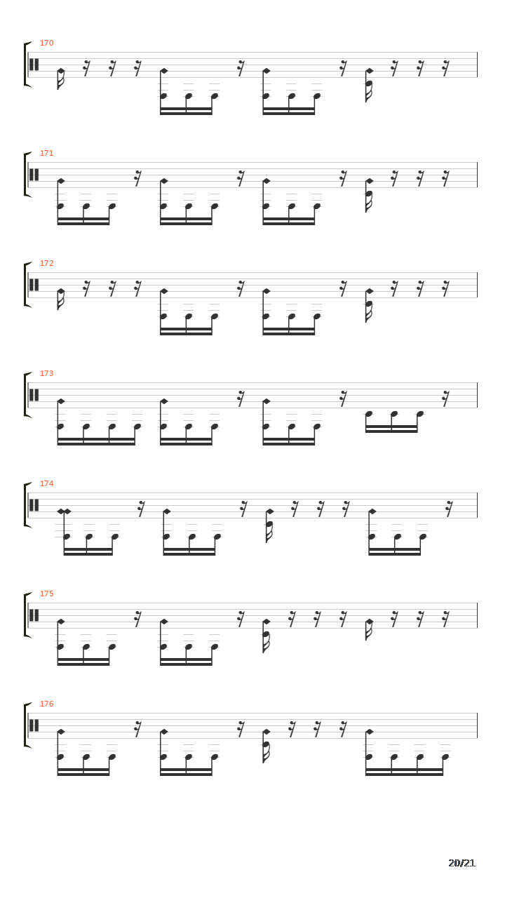 Chains Of Gold吉他谱