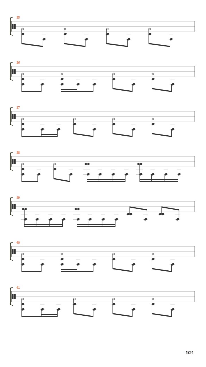 Chains Of Gold吉他谱