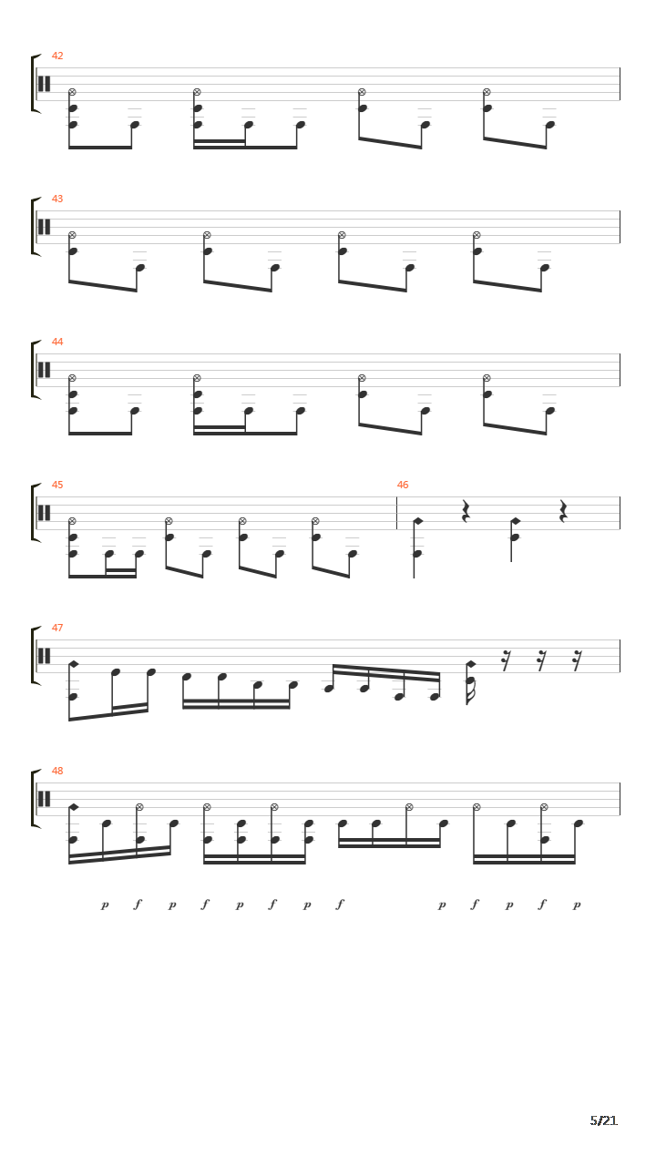 Chains Of Gold吉他谱