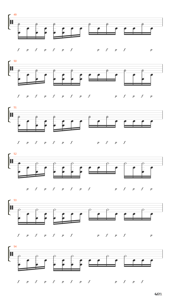 Chains Of Gold吉他谱