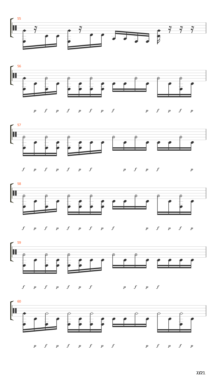 Chains Of Gold吉他谱