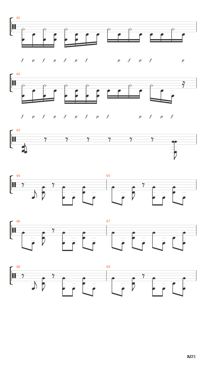 Chains Of Gold吉他谱
