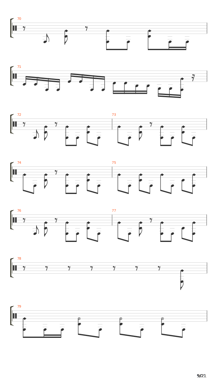 Chains Of Gold吉他谱
