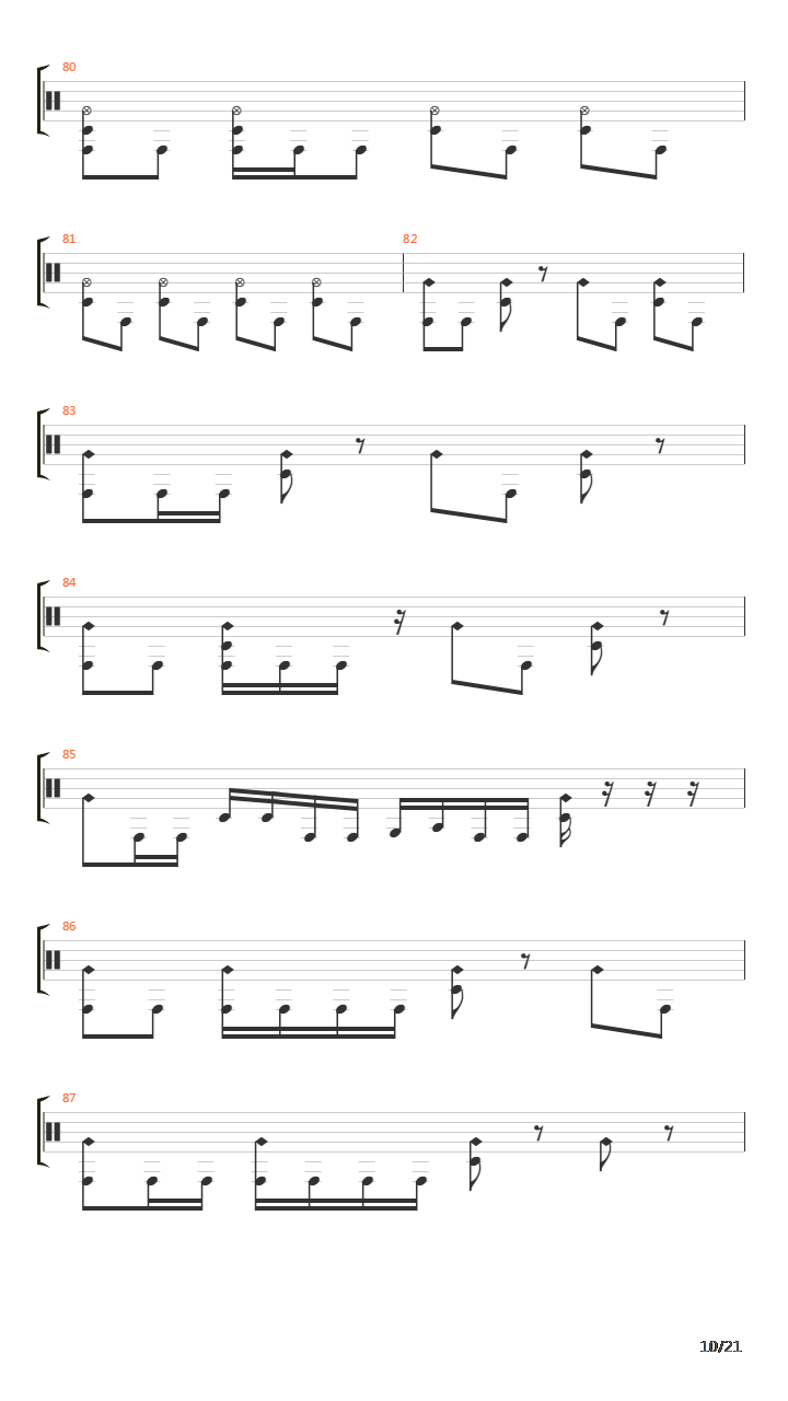 Chains Of Gold吉他谱