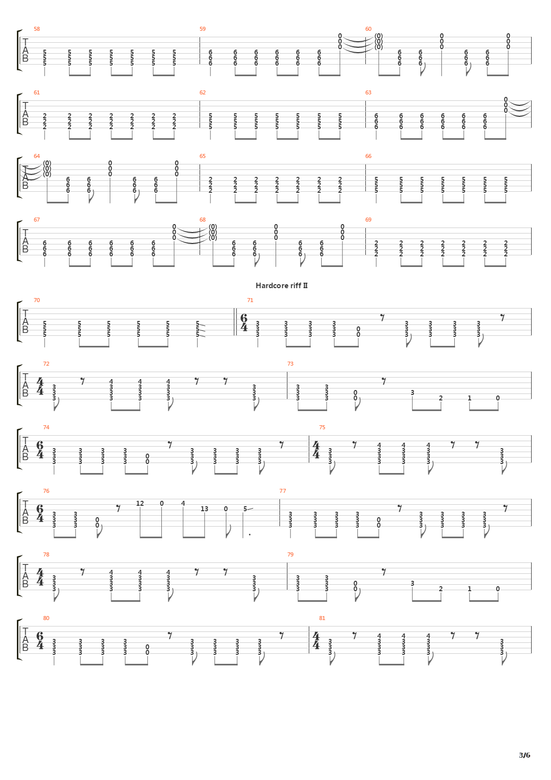 Zartan吉他谱