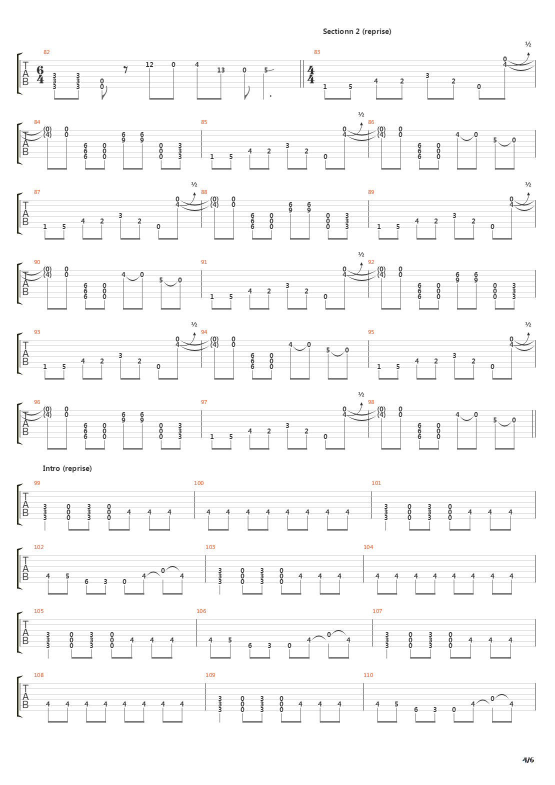 Zartan吉他谱