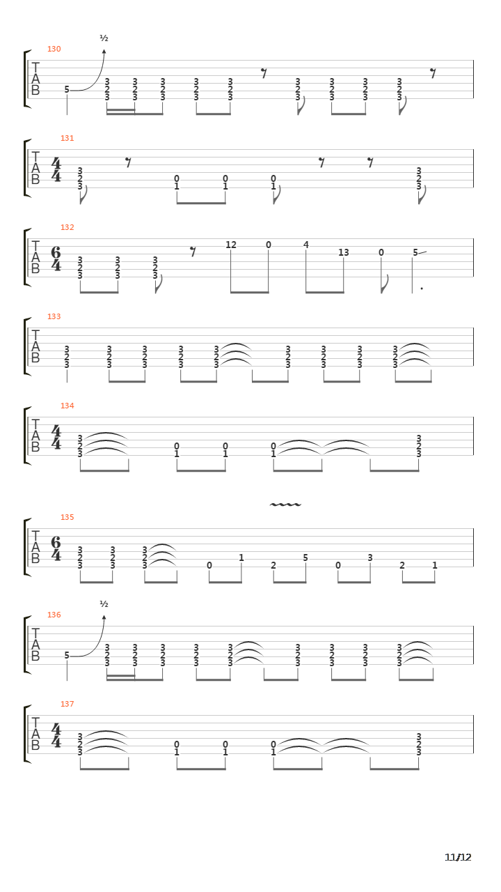 Zartan吉他谱