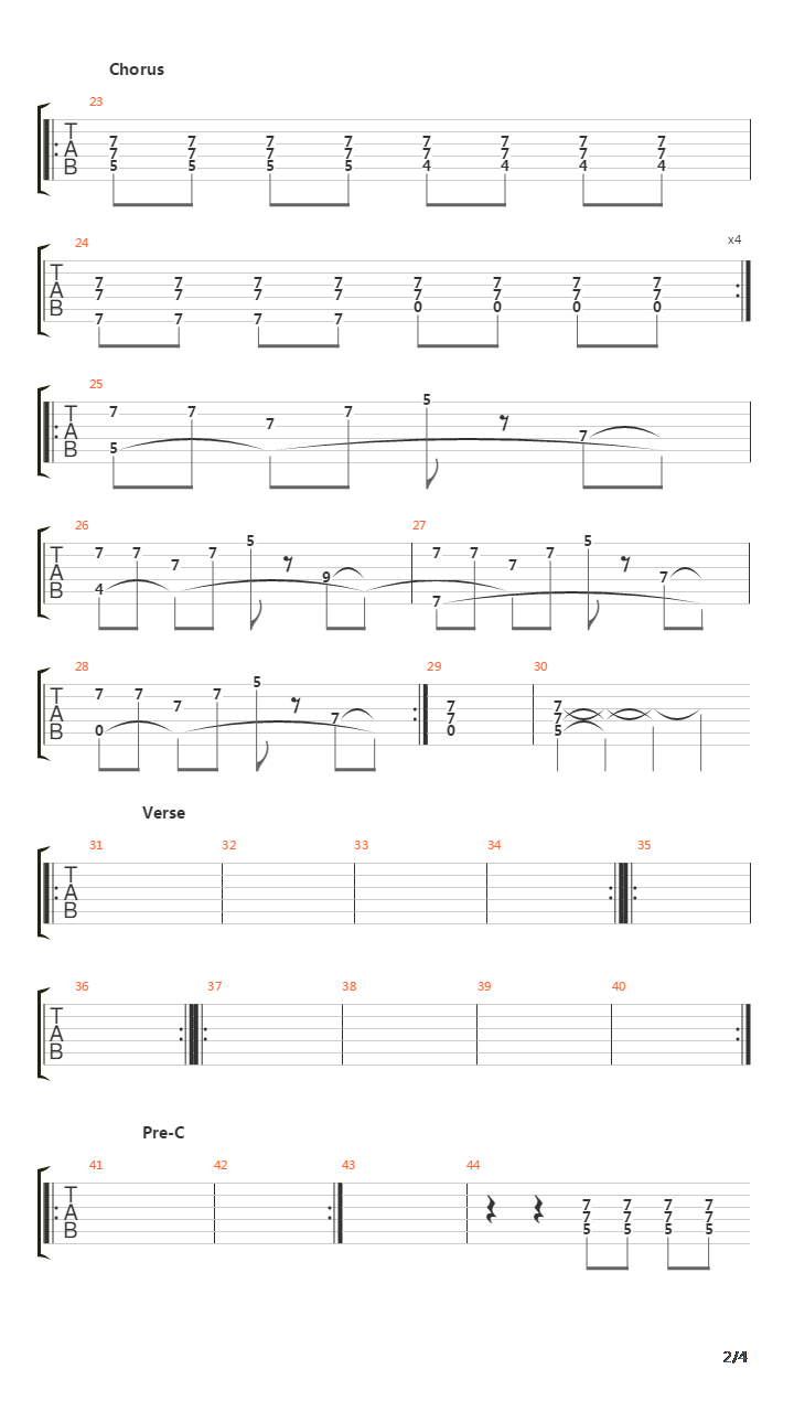 1吉他谱