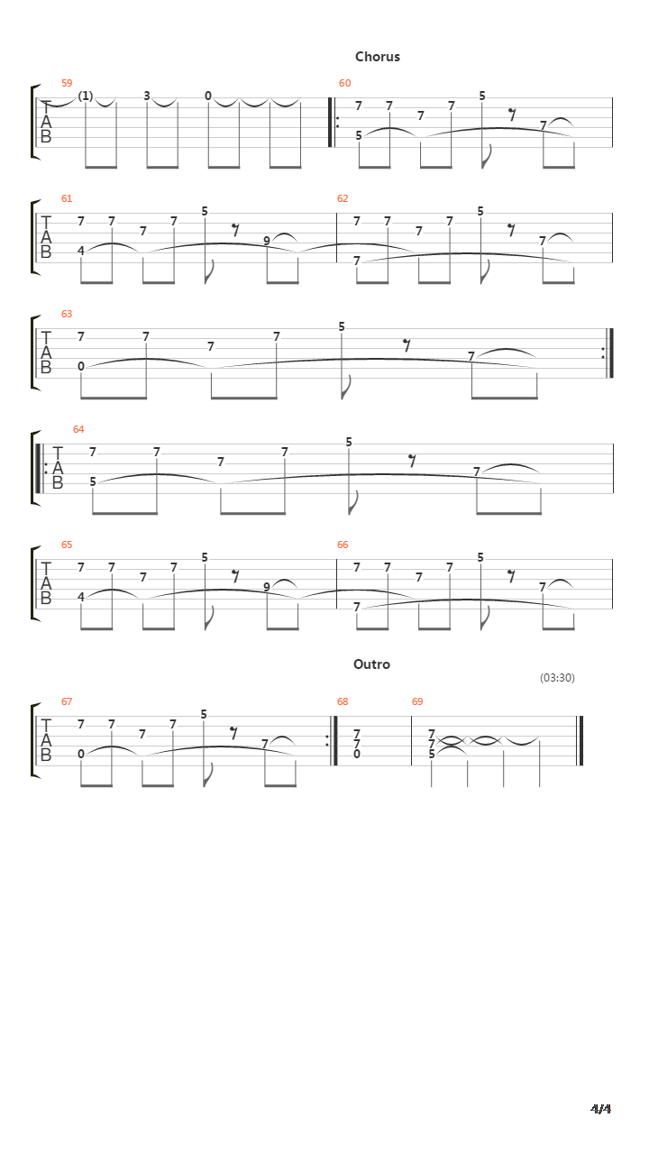 1吉他谱