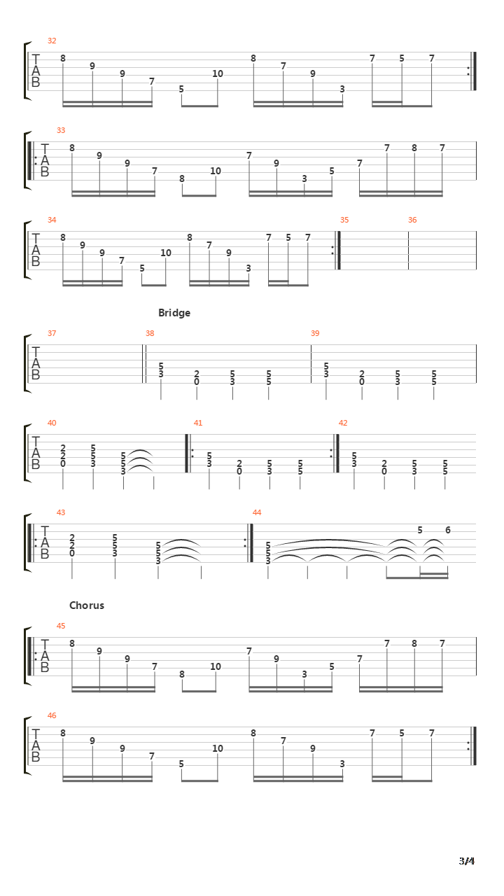 Feeling Of The Music吉他谱