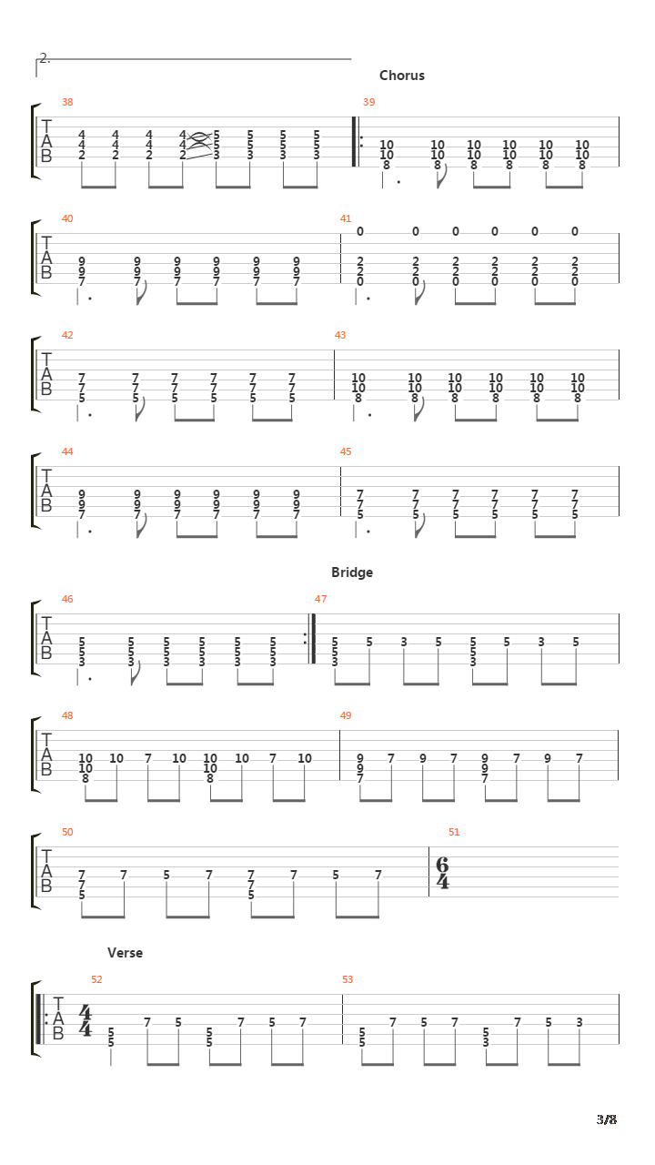 Track 31吉他谱
