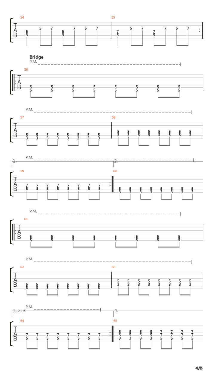 Track 31吉他谱