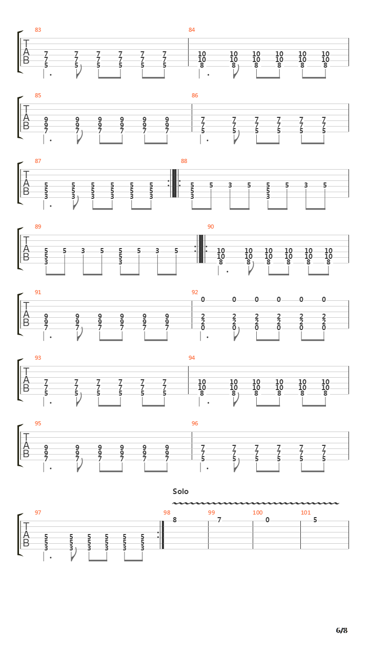 Track 31吉他谱
