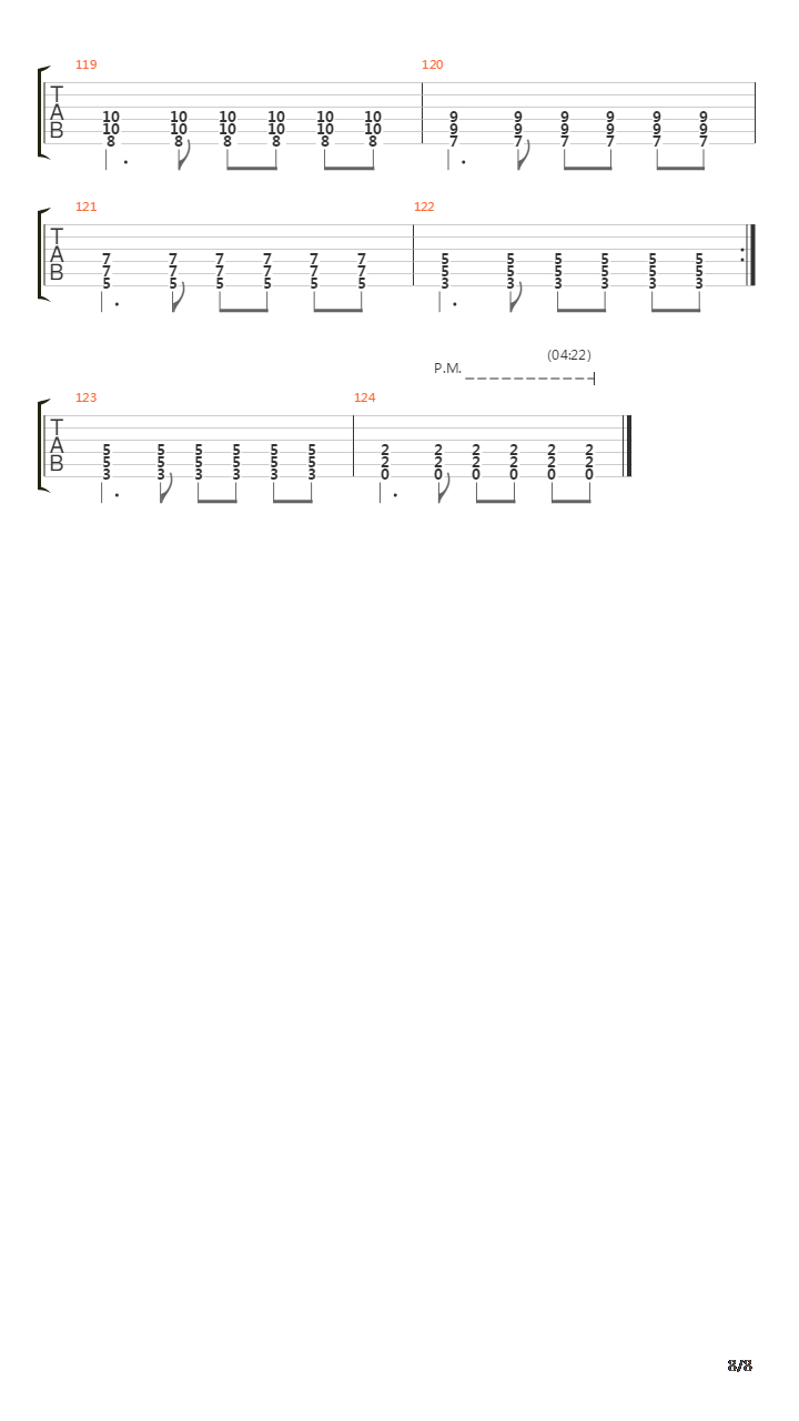 Track 31吉他谱