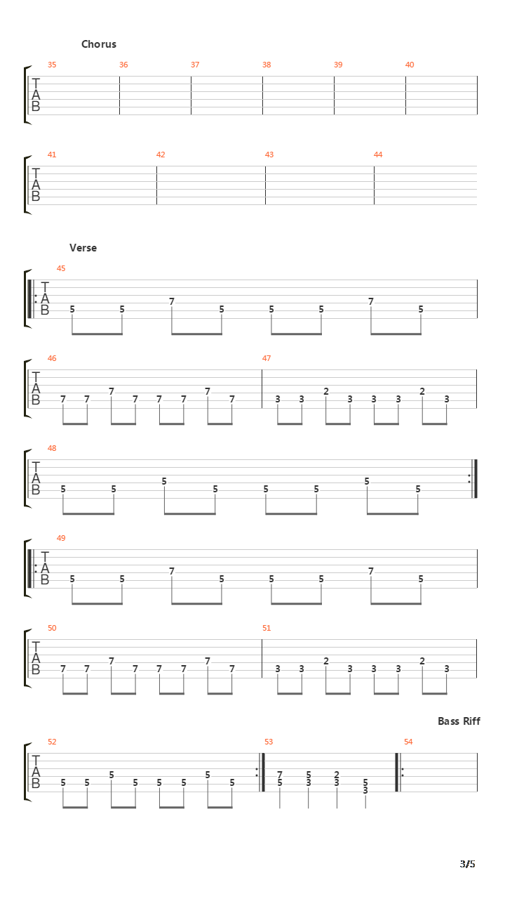Track 32吉他谱