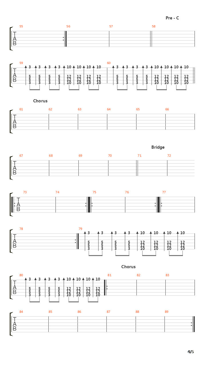 Track 32吉他谱