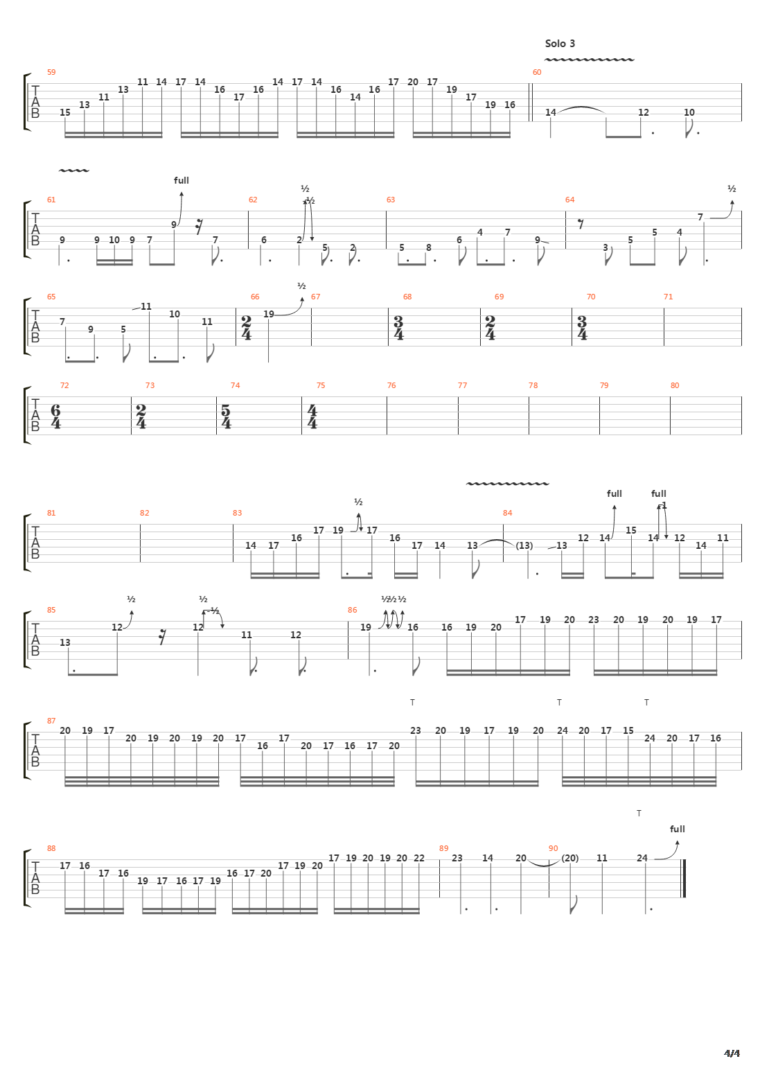 Risen吉他谱