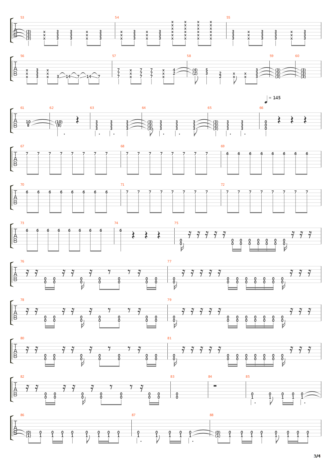 The Point吉他谱
