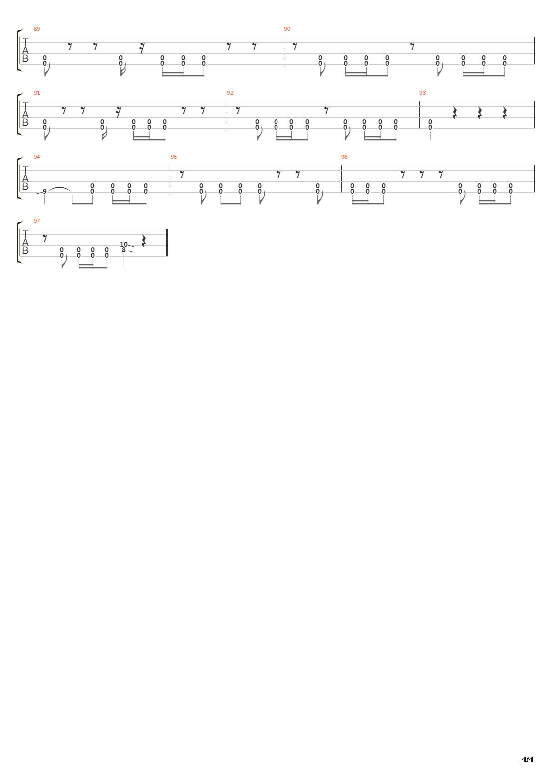 The Point吉他谱
