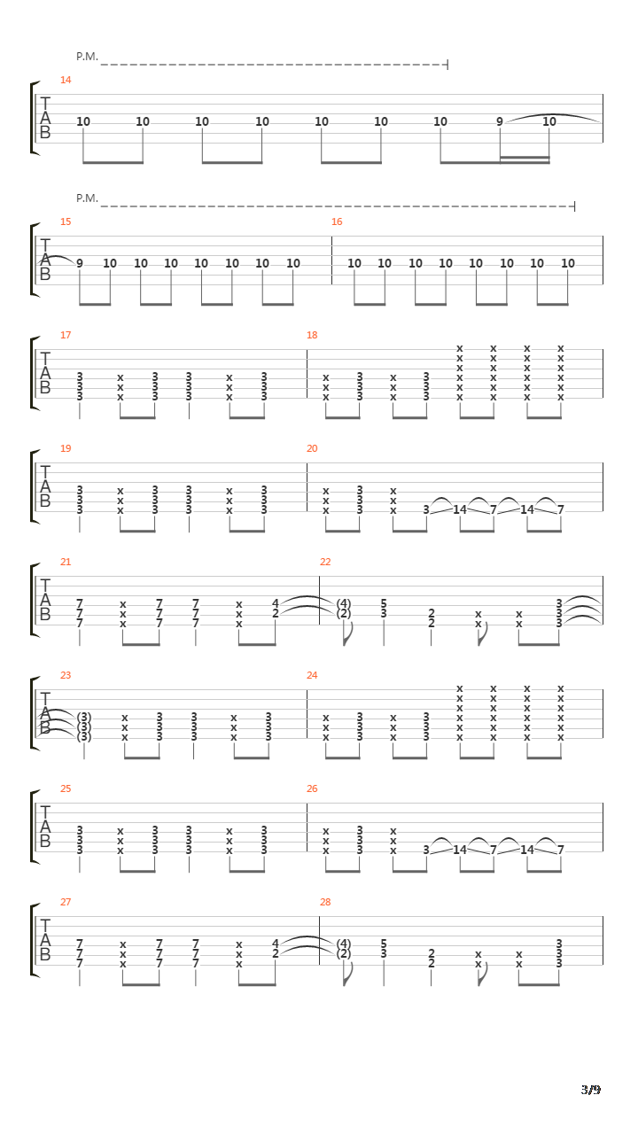 The Point吉他谱