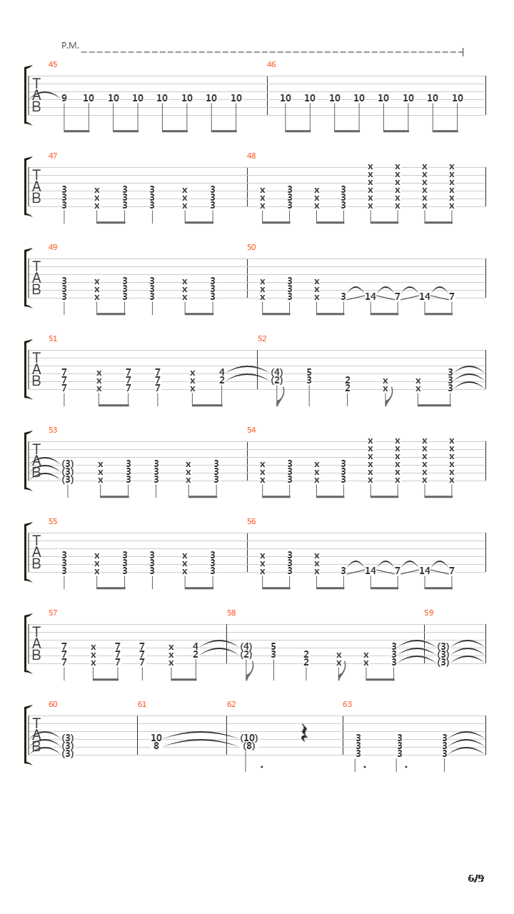 The Point吉他谱