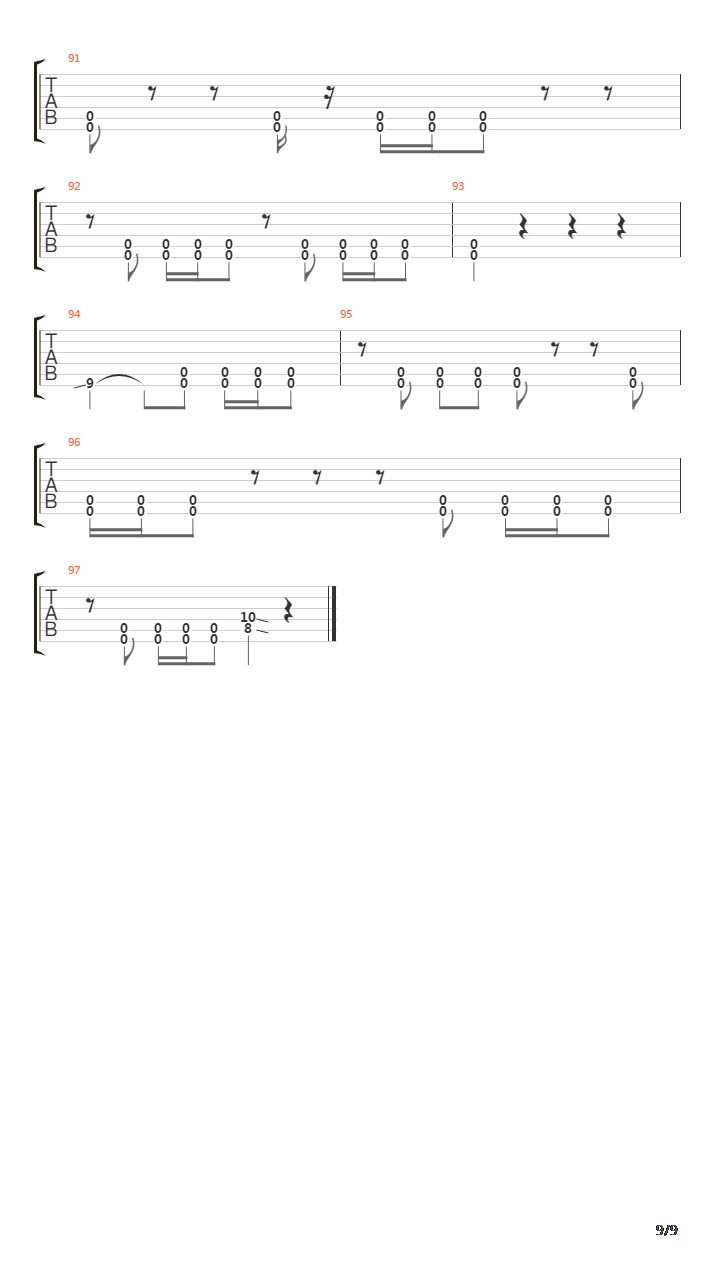 The Point吉他谱
