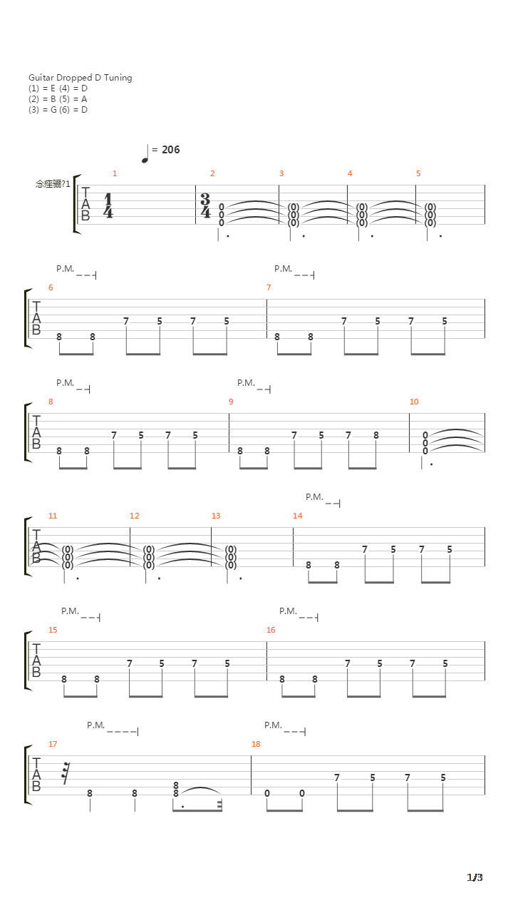 V Labirintah Sebya In Labirinths Of Yourself吉他谱