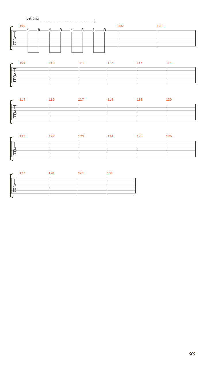 Upside Down吉他谱