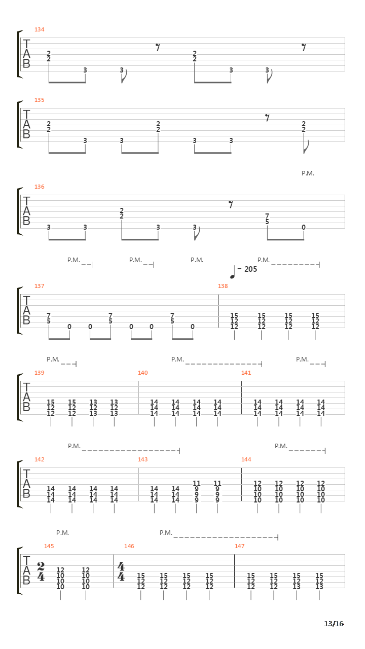 Primal吉他谱