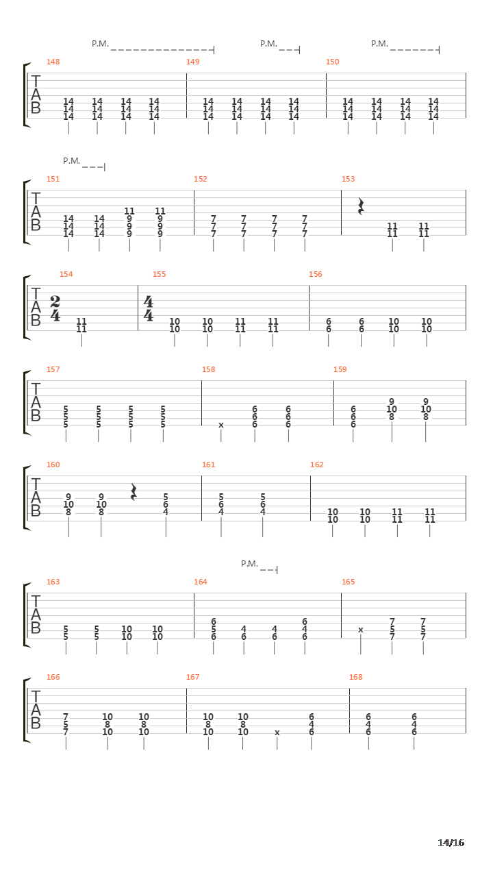 Primal吉他谱