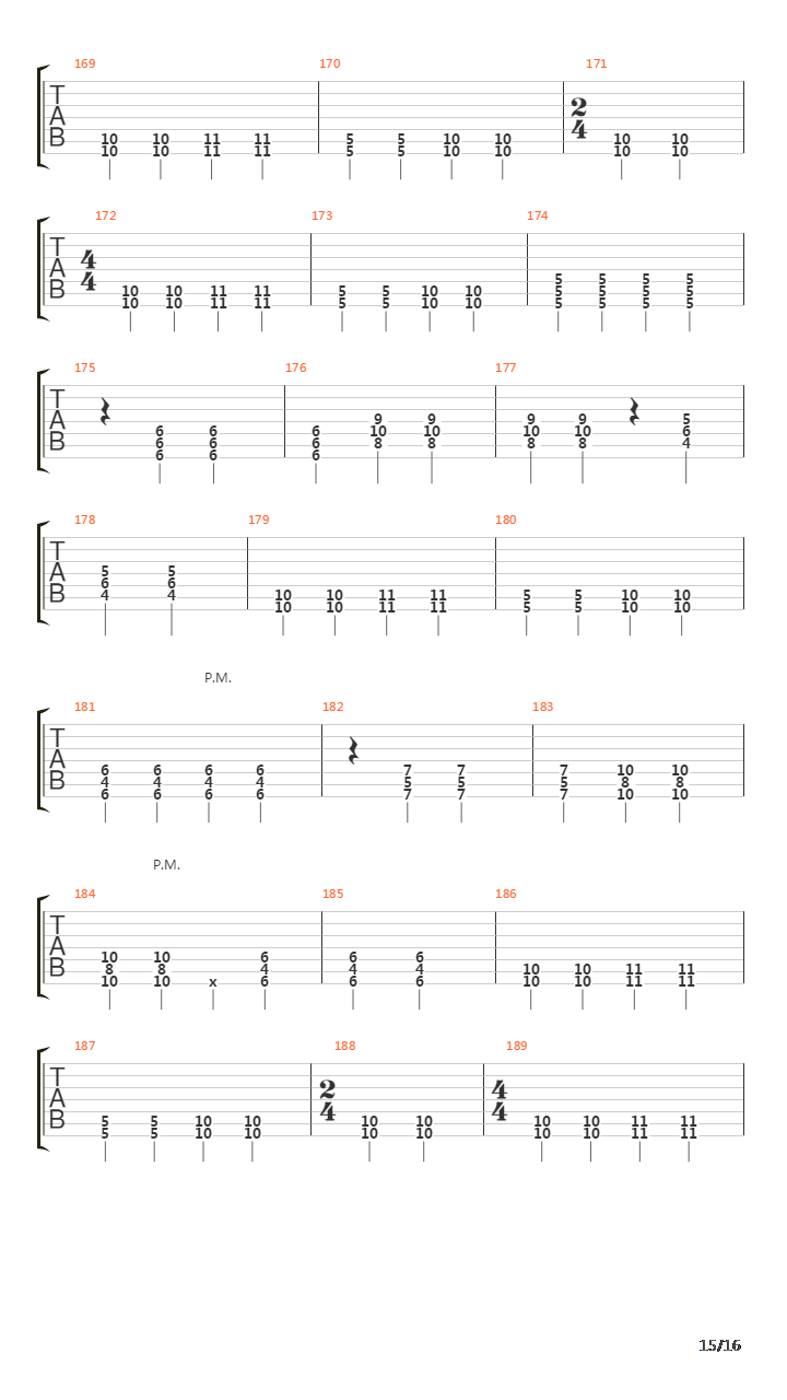 Primal吉他谱