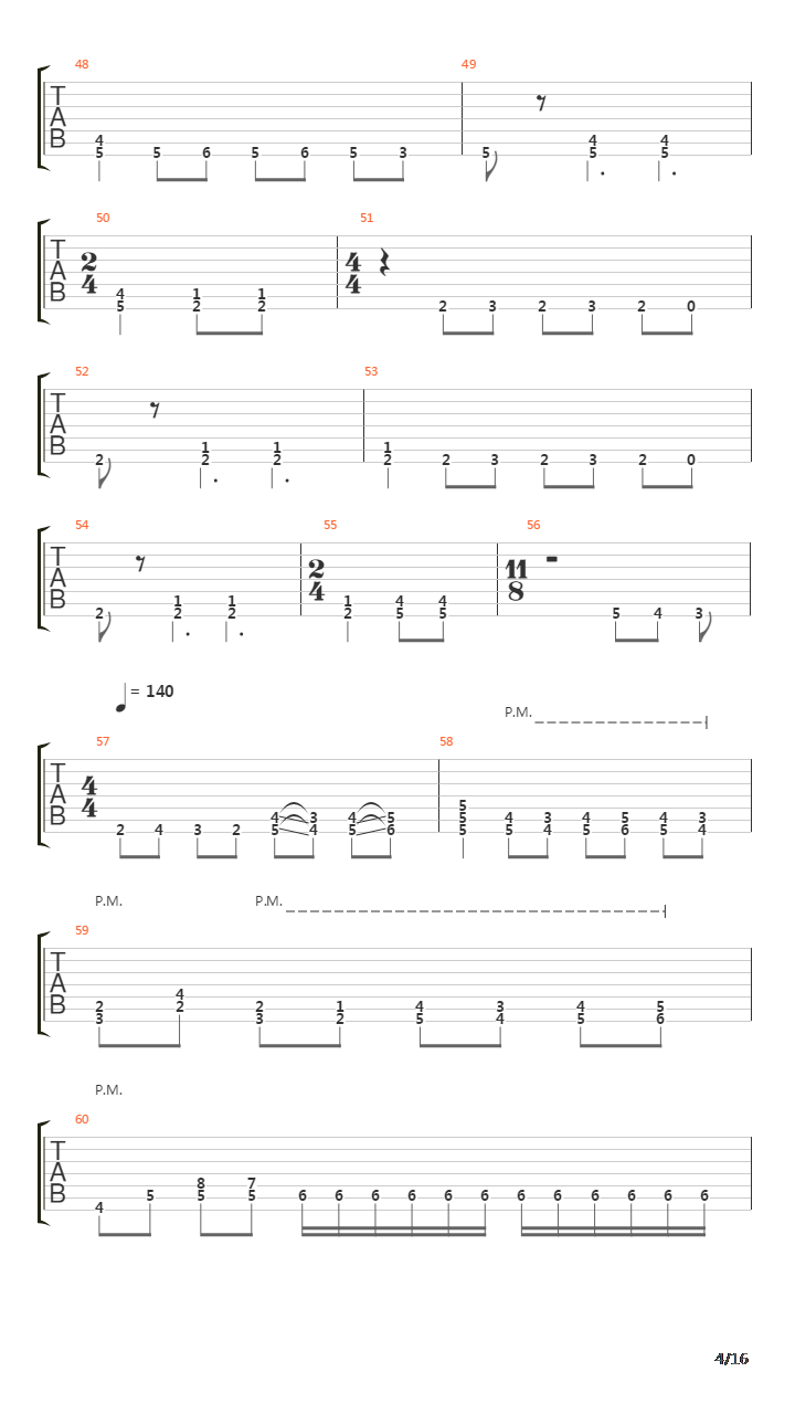 Primal吉他谱