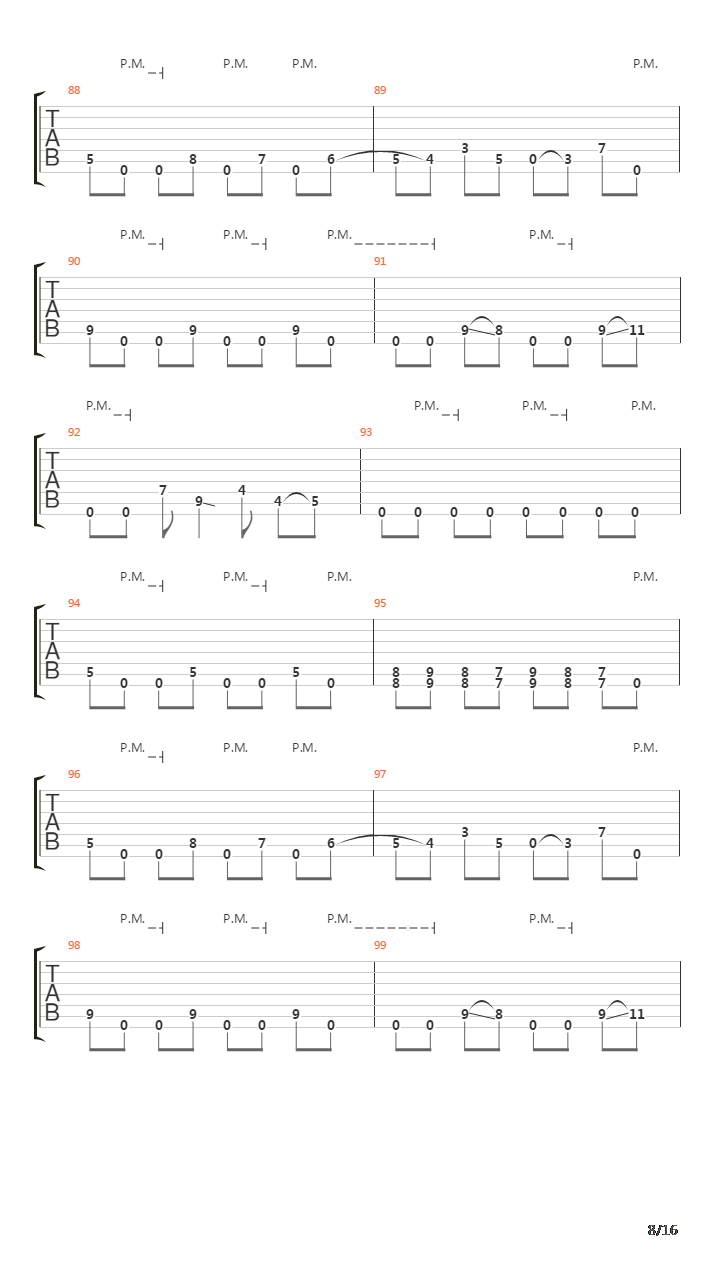 Primal吉他谱