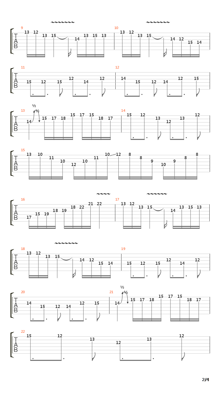 To Make The End Of Battle吉他谱