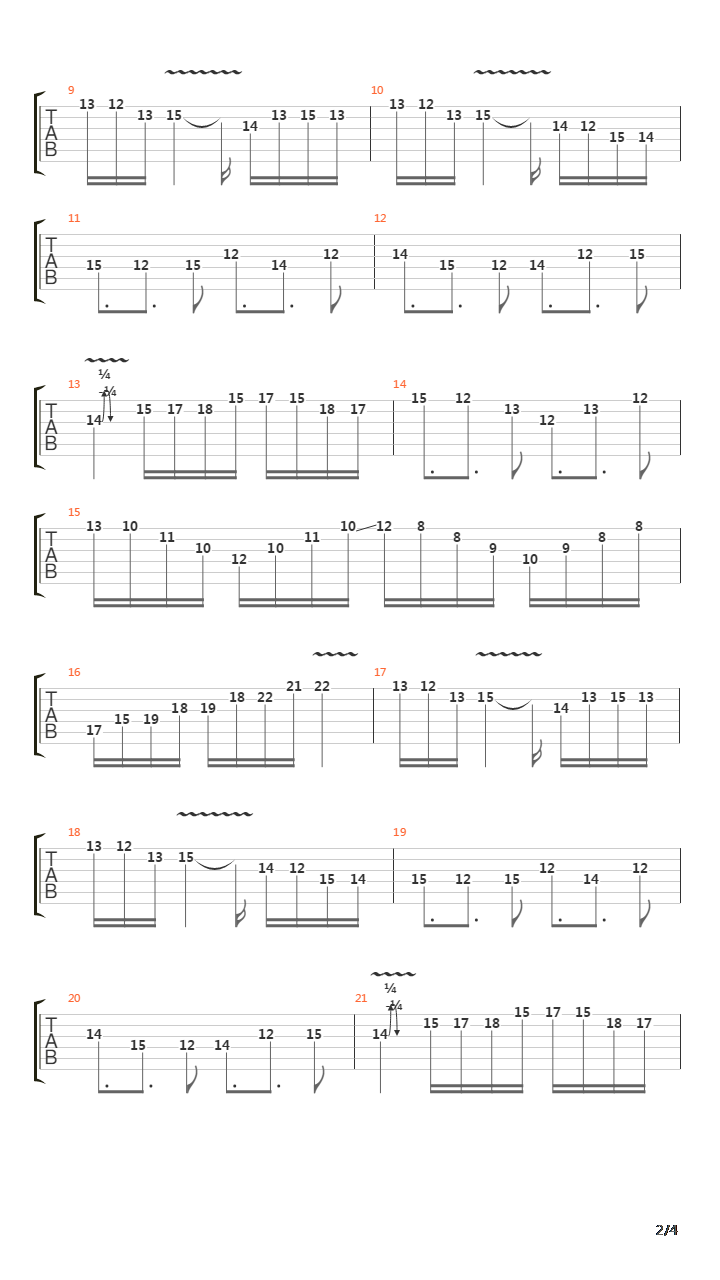 To Make The End Of Battle吉他谱