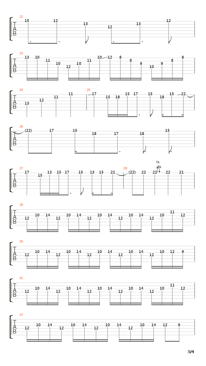 To Make The End Of Battle吉他谱