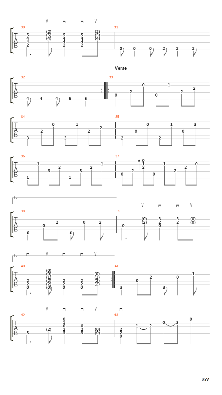 While My Guitar Gently Weeps吉他谱