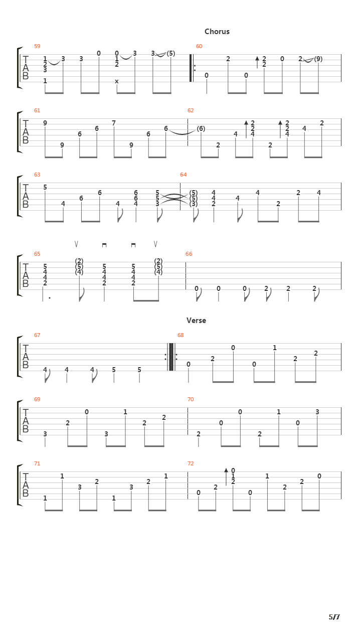 While My Guitar Gently Weeps吉他谱