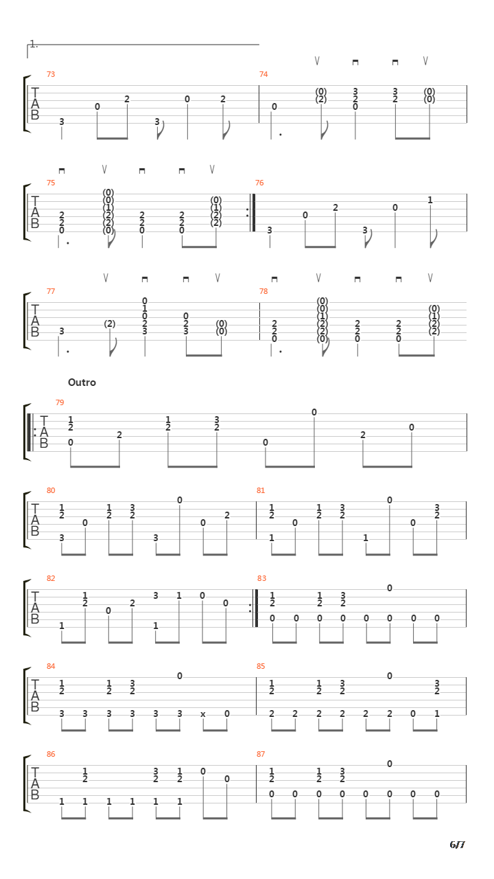 While My Guitar Gently Weeps吉他谱