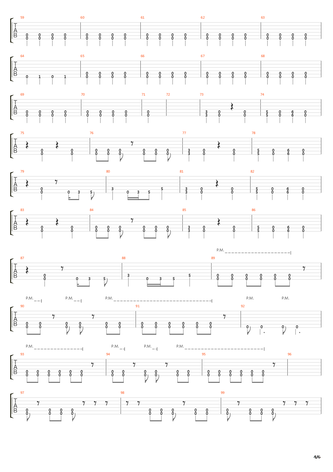 South Of The Border吉他谱