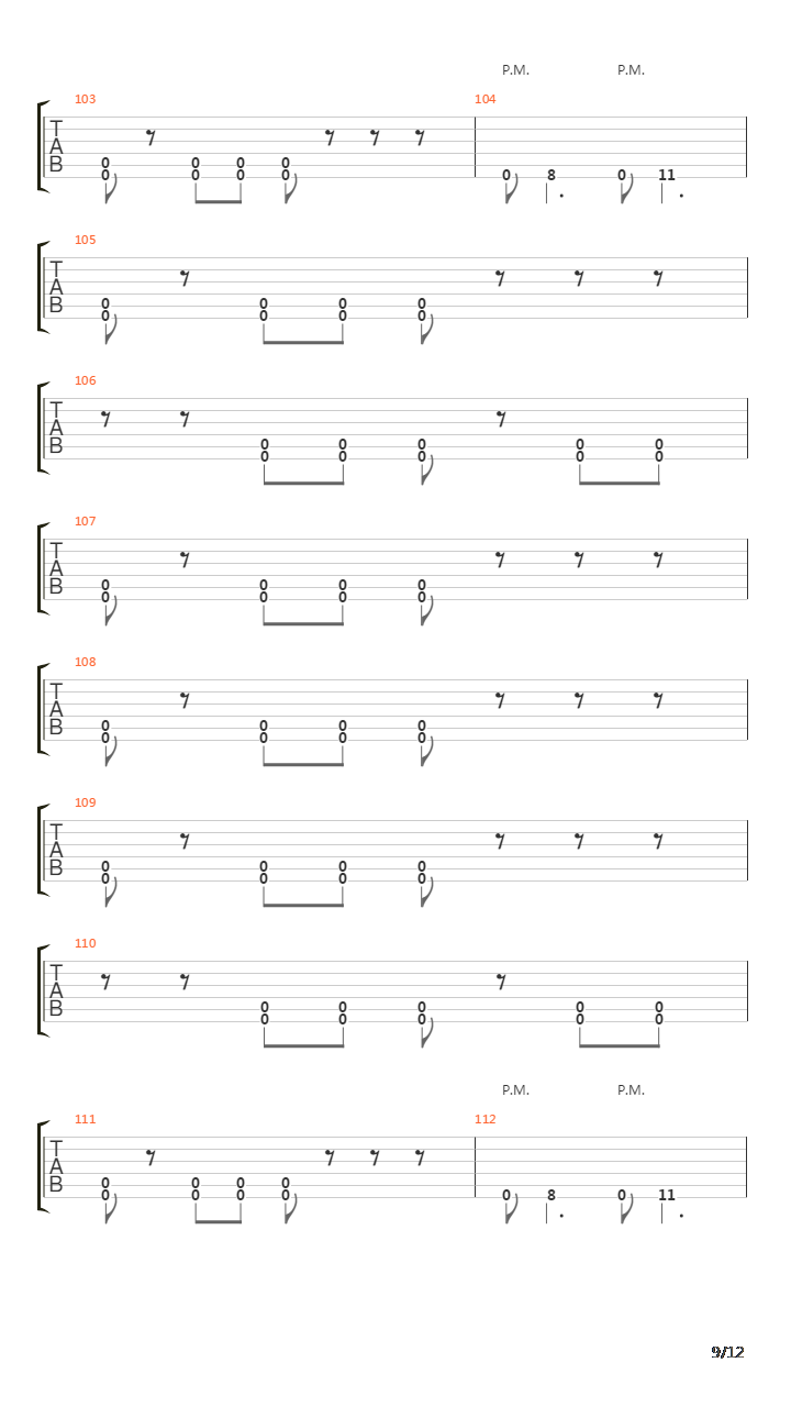 South Of The Border吉他谱