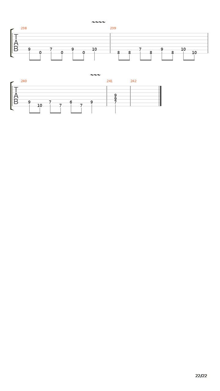 Piosoned Lullabies吉他谱